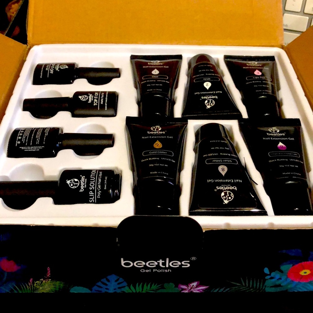 Beetles Gel Polish Nail Gel Kit